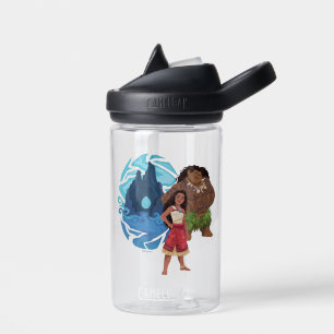 Bouteille D'eau Aventures Moana & Maui en Océanie