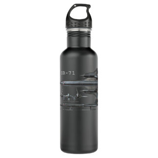 Bouteille D'eau Avion militaire SR-71
