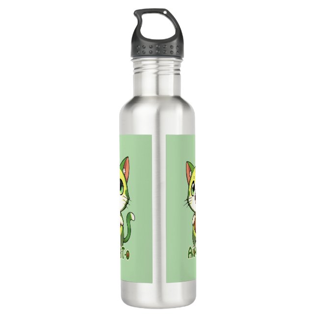 Bouteille D'eau Avo-CAT-o (Dos)