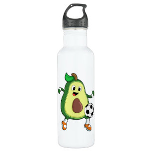 Bouteille D'eau Avocado à Soccer Sports