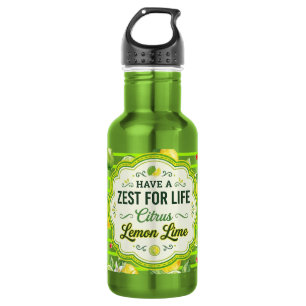 Bouteille D'eau Avoir un zest pour la vie