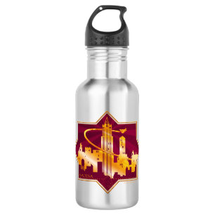 Bouteille D'eau Badge graphique MACUSA™