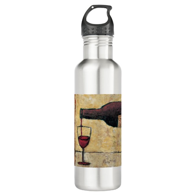 Bouteille D'eau BAG04 Wine.tif rouge (Devant)