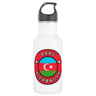 Bouteille D'eau Bakou Azerbaïdjan