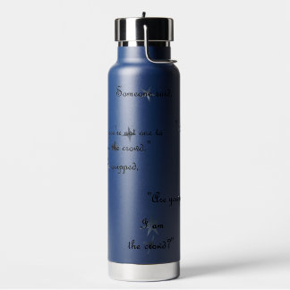 Bouteille D'eau Balance Fun & Inspirant pour un usage quotidien & 