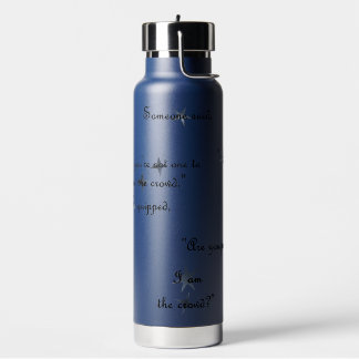 Bouteille D'eau Balance Fun & Inspirant pour usage quotidien & spo
