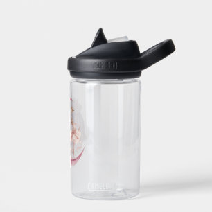 Bouteille D'eau Ballerine Mignonne sur Lune Rose Fantaisiste Eau C