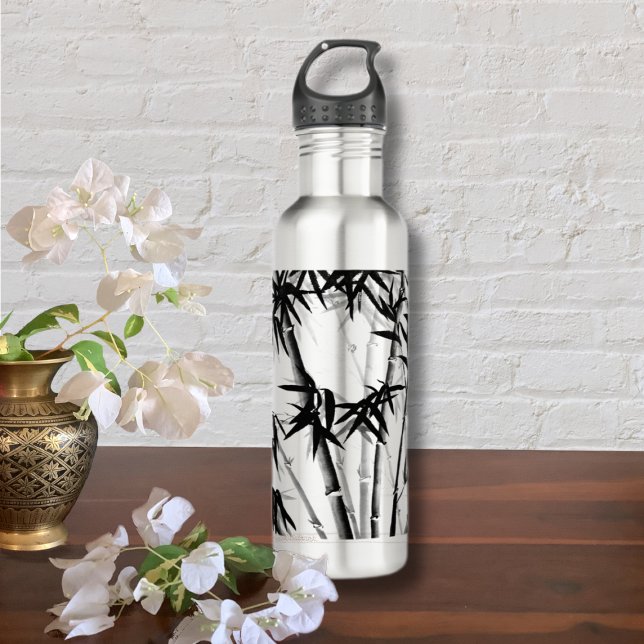 Bouteille D'eau Bambou (Créateur téléchargé)