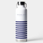 Bande Nautique Marine Bleu tendance Stylish 9 band