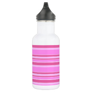 Bouteille D'eau Bandes roses