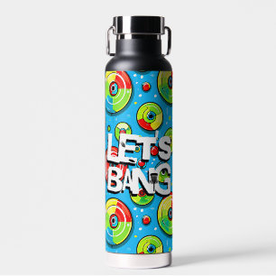 Bouteille D'eau Bang   Thème de golf sur disque