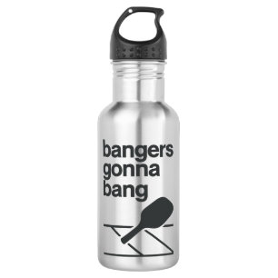 Bouteille D'eau Bangers Gonna Bang Pickleball Drôle