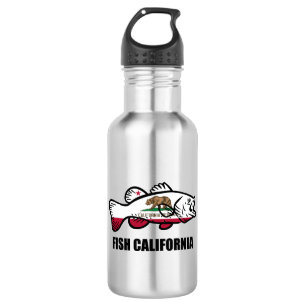 Bouteille D'eau Bar Californie Bass