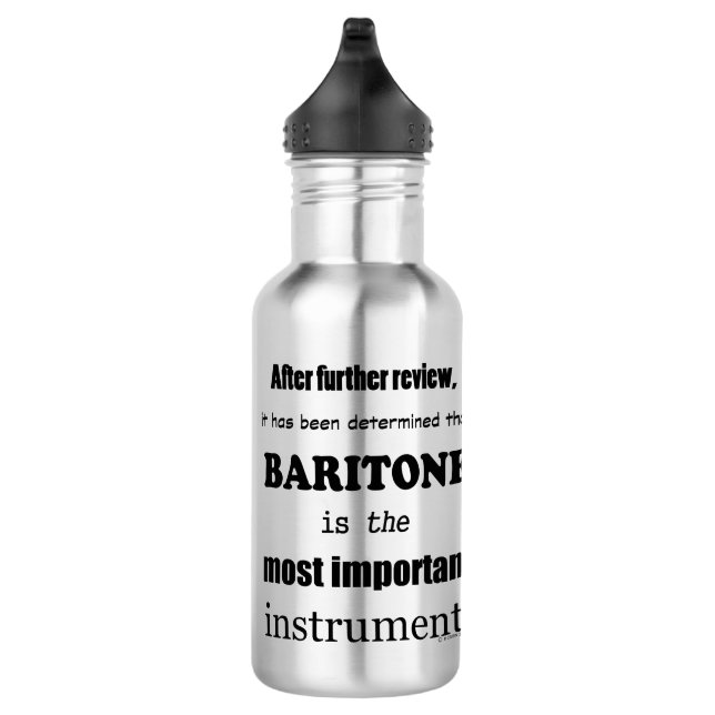 Bouteille D'eau Baritone instrument le plus important (Droite)