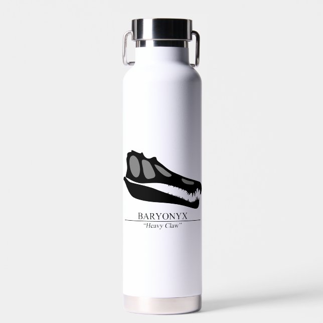 Bouteille D'eau Baryonyx (Avant)