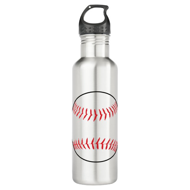 Bouteille D'eau Baseball (Devant)