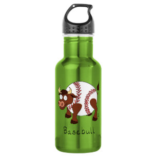 Bouteille D'eau Baseball Bull Sports Enfants amusants