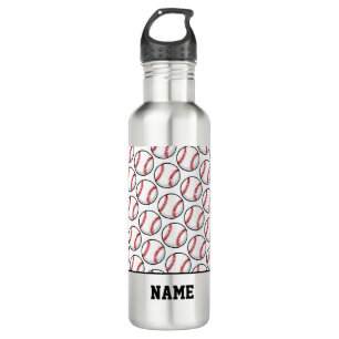 Bouteille D'eau Baseball Sports Balls Nom lanceur attrape jeu