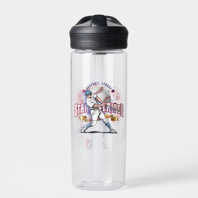Bouteille D'eau Baseball Stars & Stripes | 20oz (Extérieur)