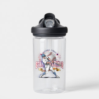 Bouteille D'eau Baseball Stars & Stripes | Kids 14oz