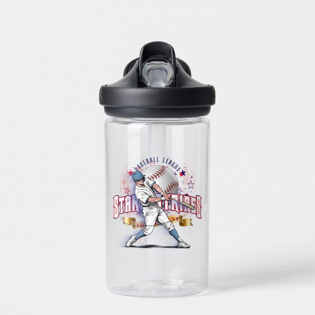 Bouteille D'eau Baseball Stars & Stripes | Kids 14oz (Avant)