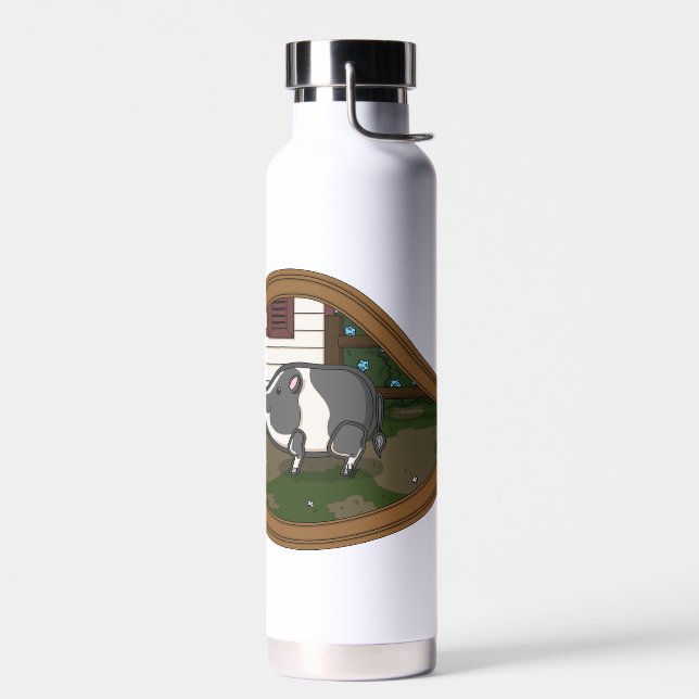 Bouteille D'eau Basil le cochon (Gauche)