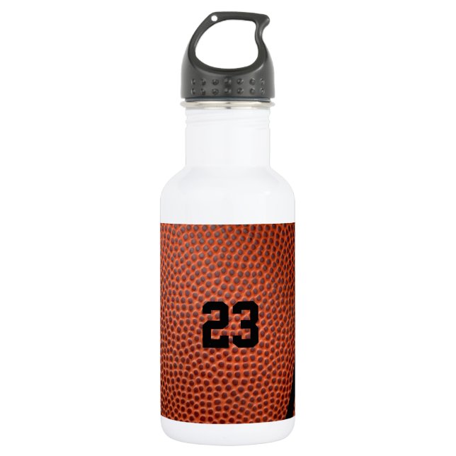 Bouteille D'eau Basket-ball personnalisé (Devant)