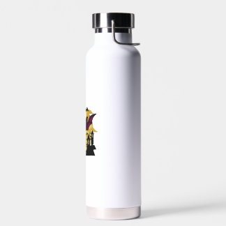 Bouteille D'eau Bat Halloween