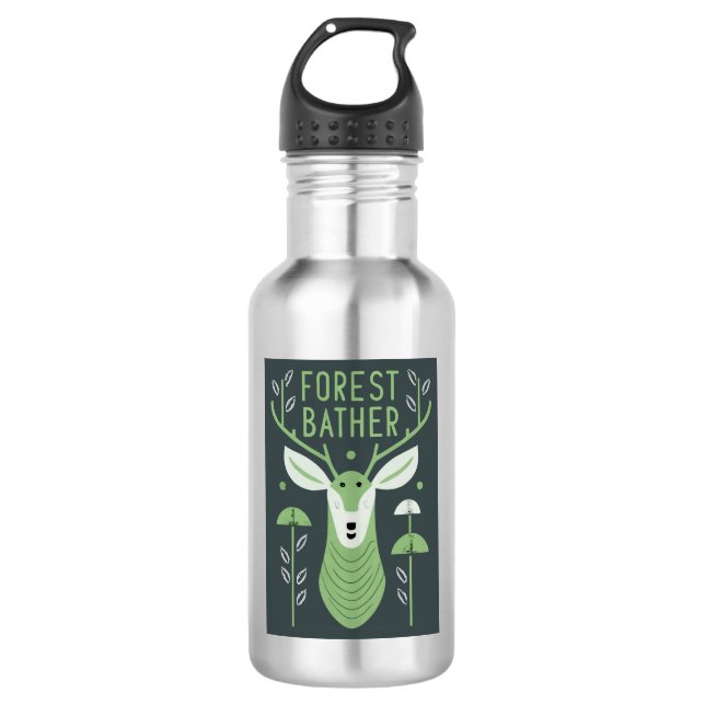 Bouteille D'eau Bather Deer (Devant)