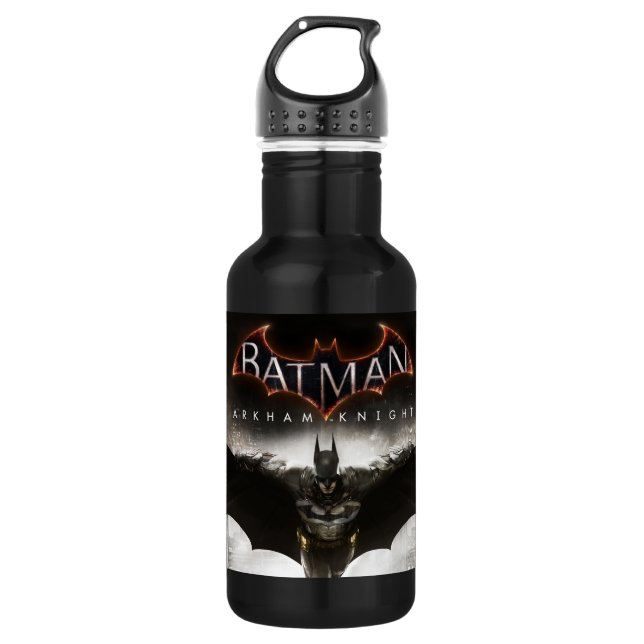 Bouteille D'eau Batman Arkham Knight Key Art (Devant)