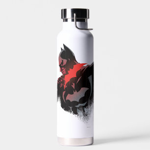 Bouteille D'eau Batman Batarang cramoisi