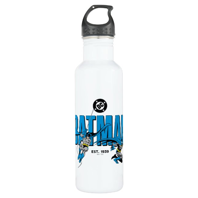 Bouteille D'eau Batman Legends Forever Graphic (Devant)