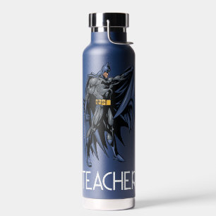 Bouteille D'eau Batman Professeur Collatéral Couleur Complète
