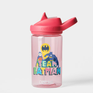 Bouteille D'eau Batman   Team Batman