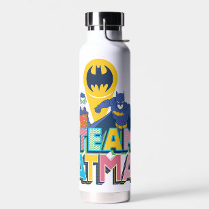 Bouteille D'eau Batman   Team Batman