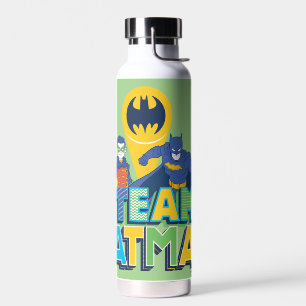 Bouteille D'eau Batman   Team Batman & Robin