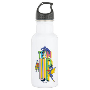 Bouteille D'eau Batman   Team Up