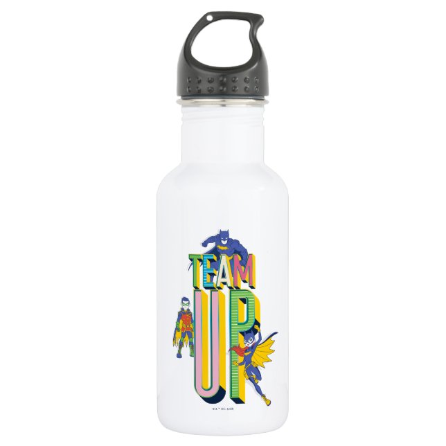 Bouteille D'eau Batman | Team Up (Devant)