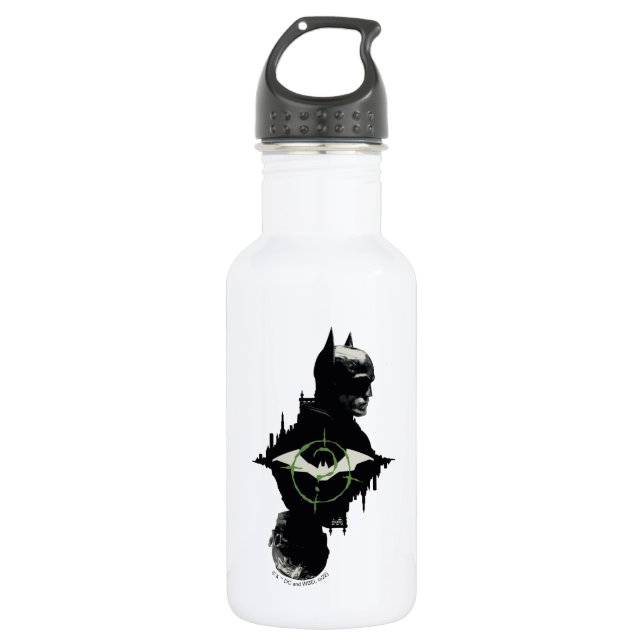 Bouteille D'eau Batman & The Riddler Dual Character Graphic (Devant)
