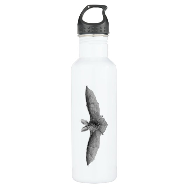 Bouteille D'eau Batte vintage (Devant)