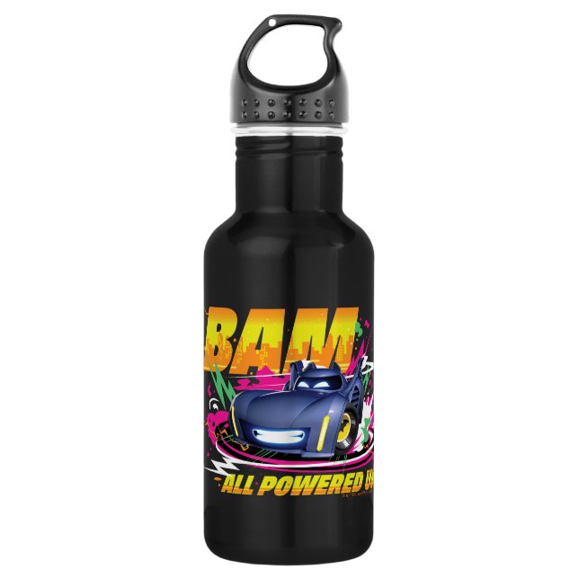 Bouteille D'eau Batwheel™ Bam - Tous optimisés (Devant)