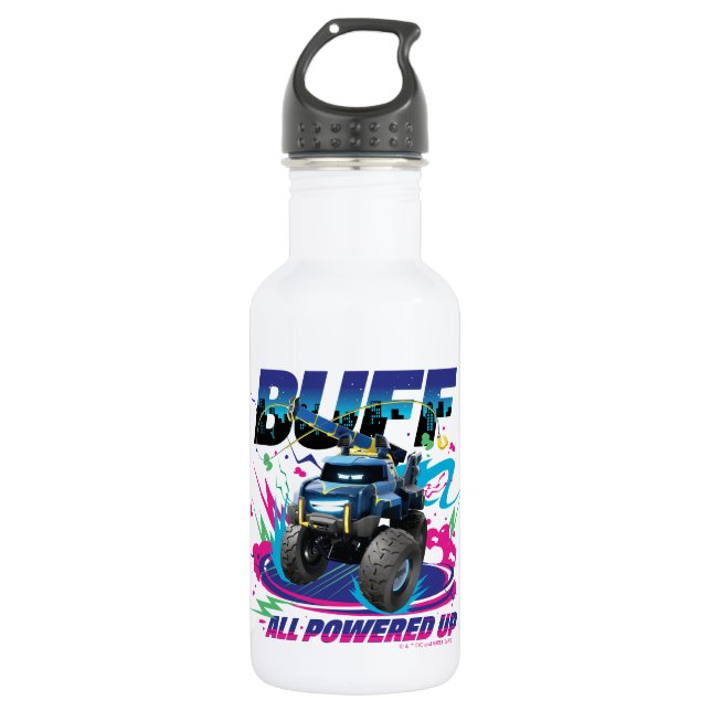 Bouteille D'eau Batwheel™ Buff - Tous optimisés (Devant)