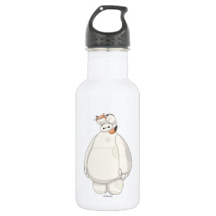 Bouteille D'eau Baymax avec Mochi sur sa tête