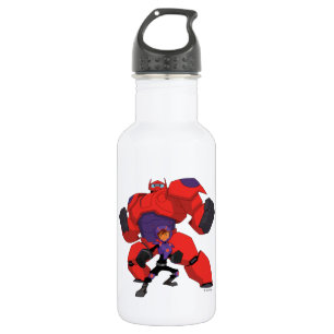 Bouteille D'eau Baymax et Hiro
