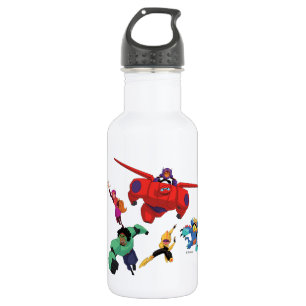 Bouteille D'eau Baymax et son équipe de super héros