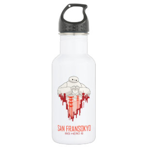 Bouteille D'eau Baymax San Fransokyo - Big Hero 6