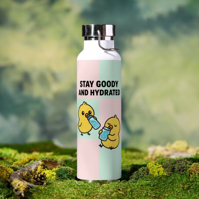 Bouteille D'eau Beak & Bonk RESTER GOODY & HYDRATED LIMITED EDITIO (Extérieur (pivotée))
