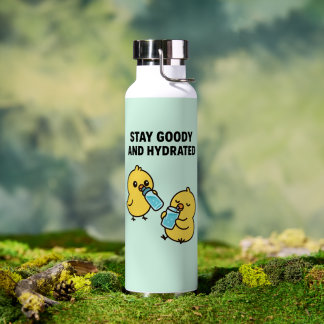 Bouteille D'eau Beak & Bonk RESTEZ EN FORME ET HYDRA Té