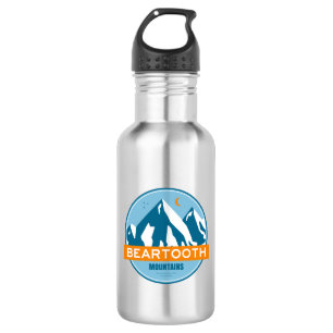 Bouteille D'eau Beartooth Mountains Montana Wyoming