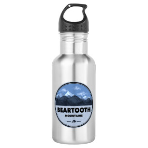 Bouteille D'eau Beartooth Mountains Montana Wyoming Camping